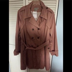 Asos Curve classic trench